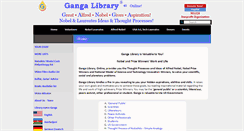 Desktop Screenshot of gangalib.org