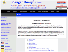 Tablet Screenshot of gangalib.org